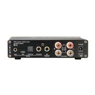 SMSL Q5 PRO 250W Pure Digital Power Amplifier USB/Coaxial/Optical with Remote Control 192KHZ/24Bit﻿.(BLACK) N6