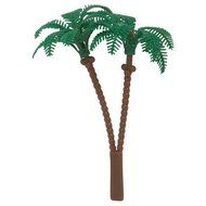 Bag of 12 ~ Palm Tree Picks ~ Cake / Cupcake Topper N2