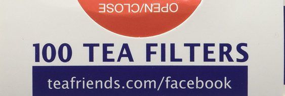 Teeli Flip Teefilters - Small,100 tea filters N5
