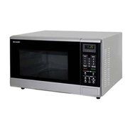 Sharp R-369T 33 Liter 1100W Microwave Oven, 220 Volts (Not for USA)