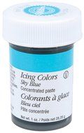 Wilton 610-700 Icing Gel, 1-Ounce, Sky Blue N22
