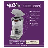 Mr. Coffee SKX23 12-Cup Programmable Coffeemaker, Black N2