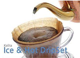 Kalita Cold Brew Dutch Coffee Maker Hand Drip Coffee SET Made Japan Ice&Hot ST-1 N3