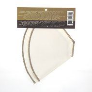 CoffeeSock Drip #4 Cone - GOTS Certified Organic Cotton Reusable Coffee Filters N2