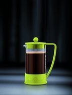 Bodum New Brazil 8-Cup French Press Coffee Maker, 34-Ounce, Green N4