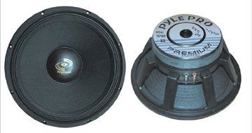 Sound Around PDW15125 15 Inch Performance Optimized High Power Subwoofer