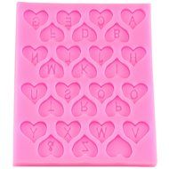 Mujiang Fondant Letter Mold Candy Making Tools Silicone Alphabet Molds Cake Decorating N21