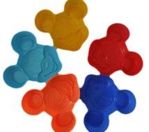 Mickey Mouse Mold Chocolate Candy Jello 3D Cartoon Figre Cake Tools Soap Mold Sugarcraft Cake Shape Decoration... N4