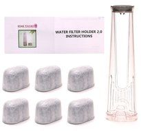 Home Touched 6-Pack Replacement Keurig Water Filters Kit