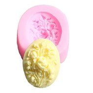 Y&amp;XL&amp;H Lace Flower Chocolate Silicone Molds,Cake Molds,Soap Molds,Decoration Tools Bakeware N3