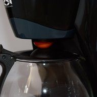 Charming Electrical KM-001 5-Cup Coffeemaker, Black N5