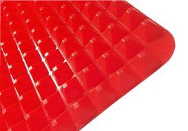 Fashionclubs Non Stick Silicone Raised Pyramid Trays Baking Mat 39cmx27cm N4