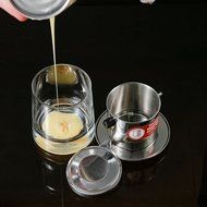 Vietnamese Coffee Filter Phin 11 Ounce (Large), Gravity Insert, One Cup N28