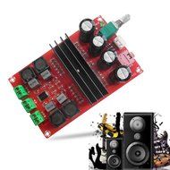 Alloet New 2x100W TPA3116D2 2-Channel Digital Audio Amplifier Board 12/24V for Arduino N4