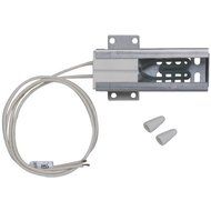 New EXACT REPLACEMENT PARTS ERIG9998 Universal Gas Igniter (Gas Range Oven Igniter, Flat Style)