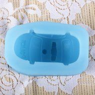 Police Car Shape Silicone Mold Cake Decorating Tools Chocolate Candy Baking Mould Soap Making Nicole R1005 N7