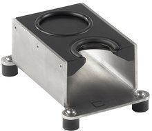 Tamping Station Silicone Black
