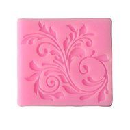 Sher Flower Decorative pattern Fondant Cake Cake Chocolate Silicone Molds,Decoration Tools Bakeware N3