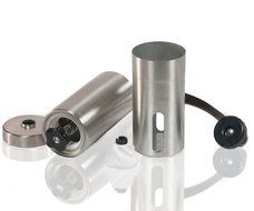 Bedrocker&reg; High Quality Manual Coffee Grinder , Portable Hand Coffee Mill - Adjustable, Portable, Stainless Steel. N6