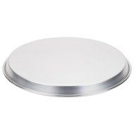 American Metalcraft ADEP13 13" x 1" Standard Weight Aluminum Tapered / Nesting Dish Dish Pizza Pan N2