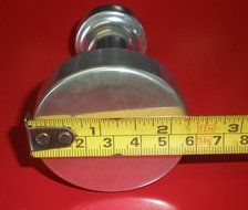 Tamper, Coffee Aluminum, Heavy Duty, Tamper 59mm, 5004050 N4