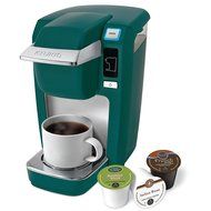 Keurig K10 Mini Plus Brewing System, Aqua N6