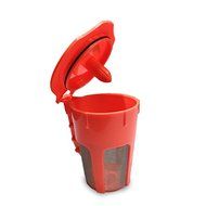 K Carafe,LEJU Reusable Filter Cup Carafe K-Cup for Keurig 2.0 K200, K300, K400, K500 Series -2pack N4
