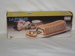 Kaiser Backform 7 Cup LA FORME Braided Loaf Pan Cake Baking Pan
