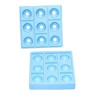 Silicone Sphere Mold 1"