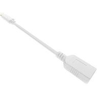 New IESSENTIALS IE-C2AF-WT USB-A to USB-C Adapter Cable (White)