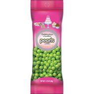 Sweetworks Celebrations Candy Pearls Pouch Shimmer, 1.75 oz, Gold N3