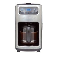 Farberware 12-cup Digital Programmable Coffee Maker, Stainless & Black