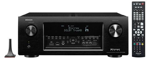 Denon AVR-X4000 7.2-Channel 4K Ultra HD Networking Home Theater AV Receiver with AirPlay (Discontinued by Manufacturer) N3