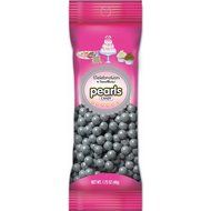 Sweetworks Celebrations Candy Pearls Pouch Shimmer, 1.75 oz, Gold N4
