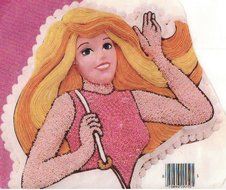 Wilton Barbie with Purse Cake Pan (2105-2250, 1986) Mattel Vintage Retired Collectible
