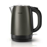 Philips Kettle HD9322/80 1.7 Liter 2200W Titanium Metal Coffee Tea Teapot Kettle