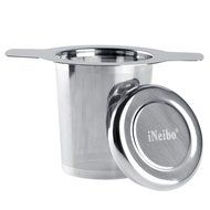 iNeibo Tea Infuser - Perfect for Single Cup of Extra Fine Loose Leaf Tea - Brew-in-Mug Strainer Steeper instead... N8