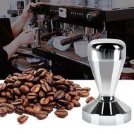 oobest Stainless Steel Coffee Tamper Bariata Espresso Tamper 51mm Base Coffee Bean Press Tool N8