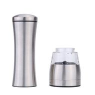 SysPod(TM) Pratical Kitchen Accessories Seasoning Grinding Tool Stainless Steel Manual Pepper Grinder Portable... N4
