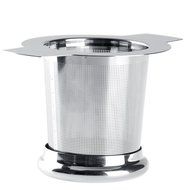 iNeibo Tea Infuser - Perfect for Single Cup of Extra Fine Loose Leaf Tea - Brew-in-Mug Strainer Steeper instead... N9