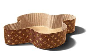 Ecobake Specialty Paper baking Molds. Dove Colomba Paper Baking Mold Perfect For Sweet Italian Bread, Lemon Cake...