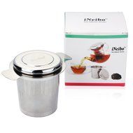 iNeibo Tea Infuser - Perfect for Single Cup of Extra Fine Loose Leaf Tea - Brew-in-Mug Strainer Steeper instead... N12