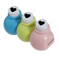 Saver Mini Heart Paper Shaper Punch for DIY Card Making Love Tags N4