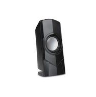 Cyber Acoustics Surround 2-Piece Powered Speaker System Bookshelf Home Speaker, Set of 2, Black (CA-21) N3