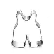 Sher Cute Children Baby Trousers Shape Cookie Cutters Set Fruit Cut Molds Stainless Steel N2