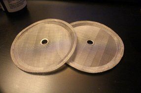 4" French Coffee Press Replacement Filter Screen by Yitee - 2 Filters in Package - Best Universal 8-Cup (1000ml... N2