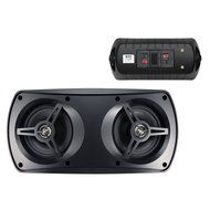 Black 5" inch 100 Watts 100W 6 Ohms Outdoor/Indoor Home Speaker System (pair) N3