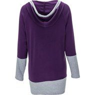 Women's Blouse,Laimeng Cotton blend Fashion Women Loose Pullover T Shirt Long Sleeve Blouse (M, Purple) N10
