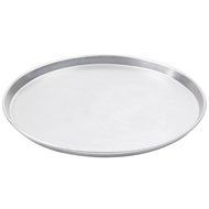 American Metalcraft A2009 9" x 1/2" Standard Weight Aluminum Tapered / Nesting Pizza Pan