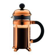 Bodum Chambord Coffee Maker, Copper - 3 Cup - 0.35 L, 12 Oz